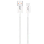 Trade Shop - Cavo Trasmissione Dati Ricarica Velocità Usb A Type-c 3a 1mt Flessibile Anti-nodi Q-sj608 -