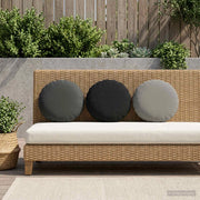 Cuscino con cuscino HEERLEN 6 pz Grigio Poliestere 928834