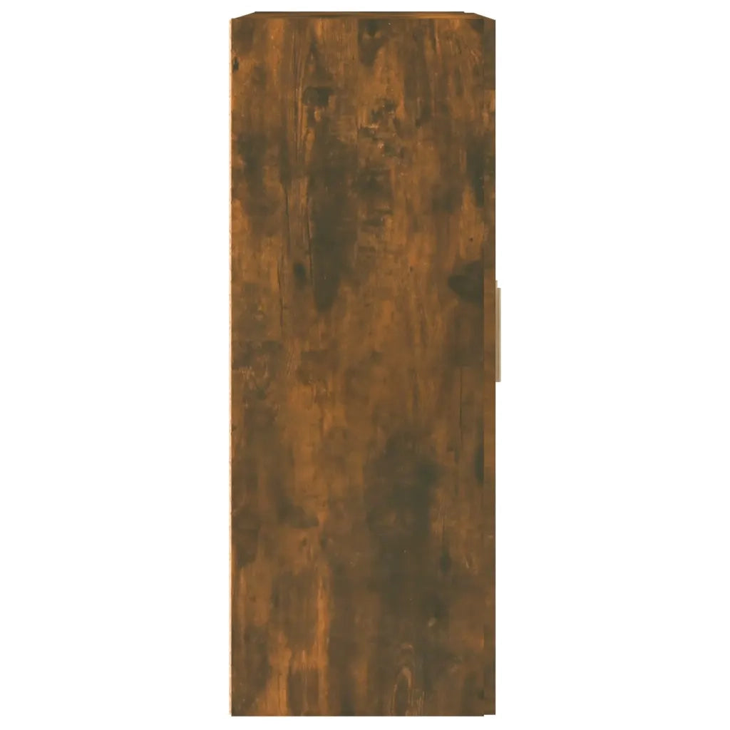Mobile a Parete Rovere Fumo 69,5x32,5x90cm in Legno Multistrato cod mxl 40694