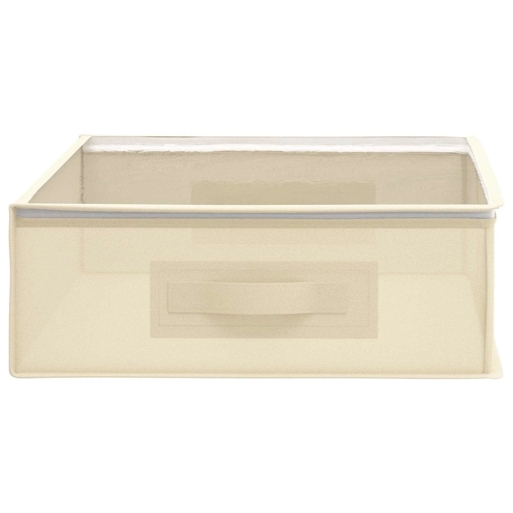 Scatola di stoccaggio con finestra trasparente in alto 6 pz 42024720