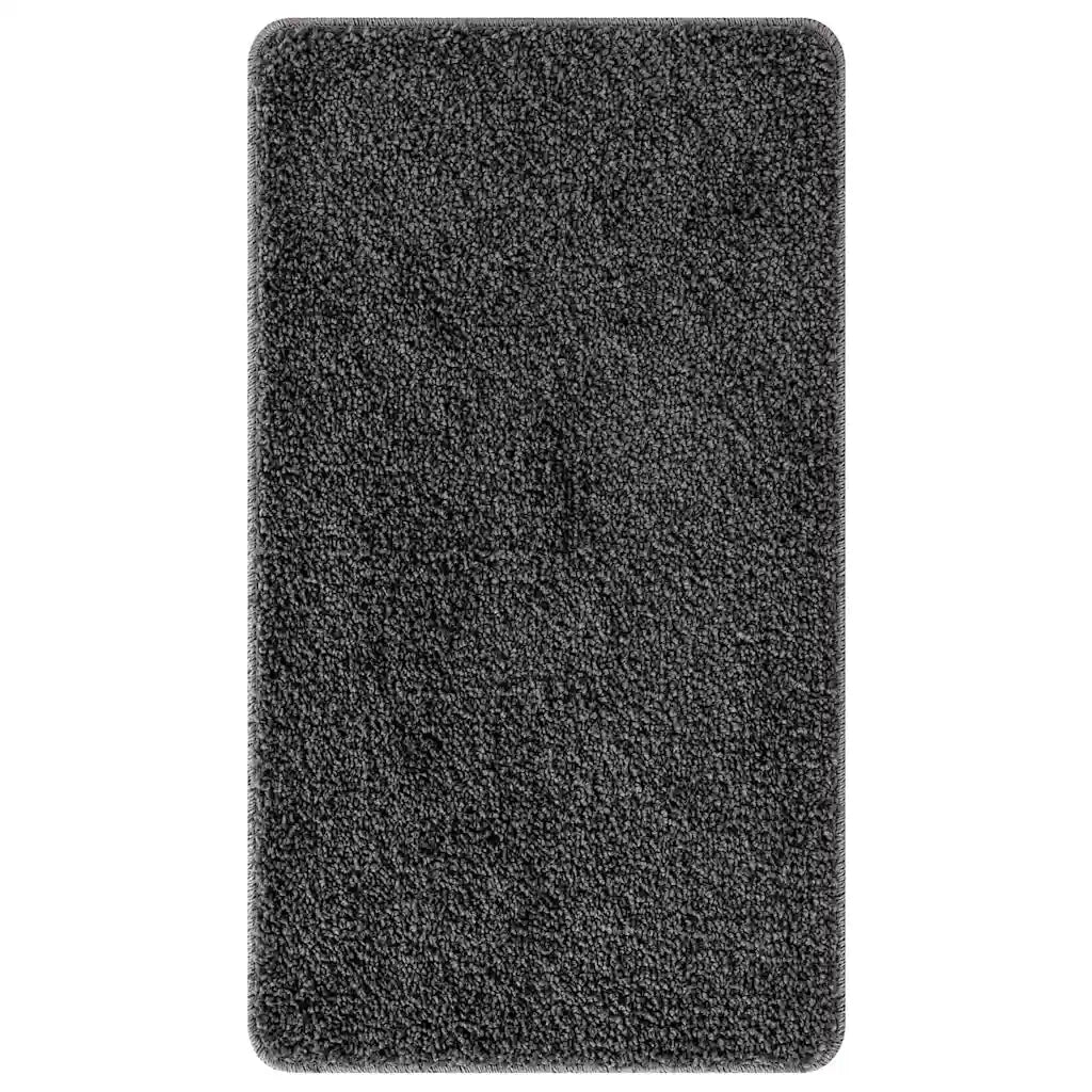 Tappetino da bagno antiscivolo Grigio scuro 70 x 120 cm PP 4019844