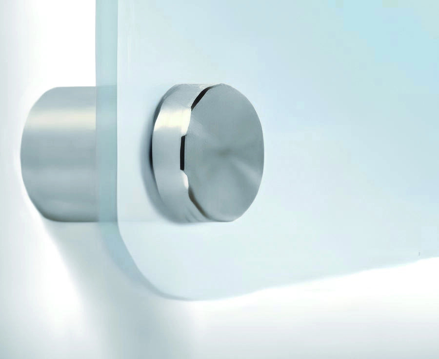 DISTANZIATORI INOX PER TARGHE ø mm 19-25 pz. 6