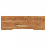 Piano Tavolo | Superficie Tavolo | Piano Scrivania 140x50x2,5cm Rettangolare Legno Massello Acacia