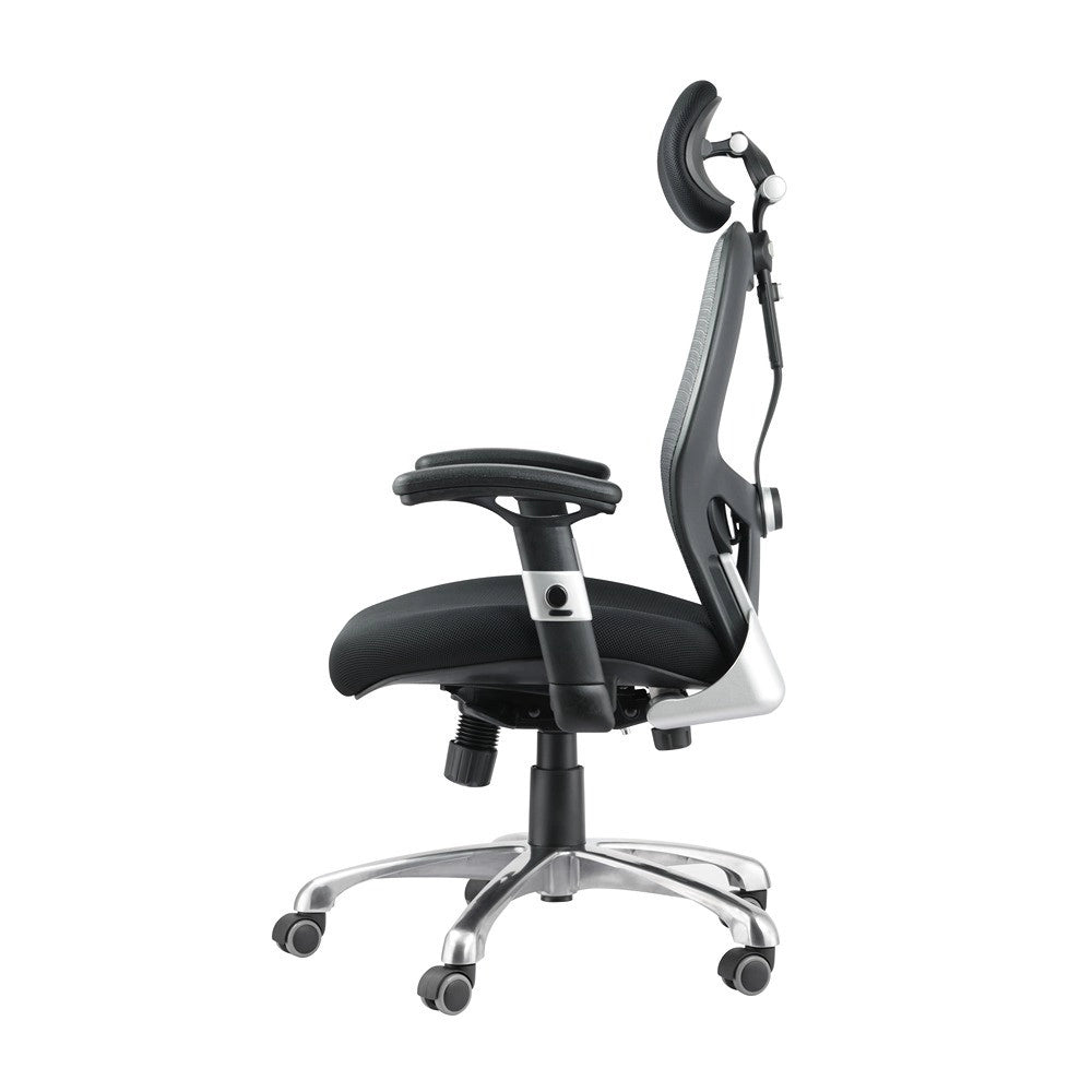 Sedia da ufficio MERIDA (nera)
