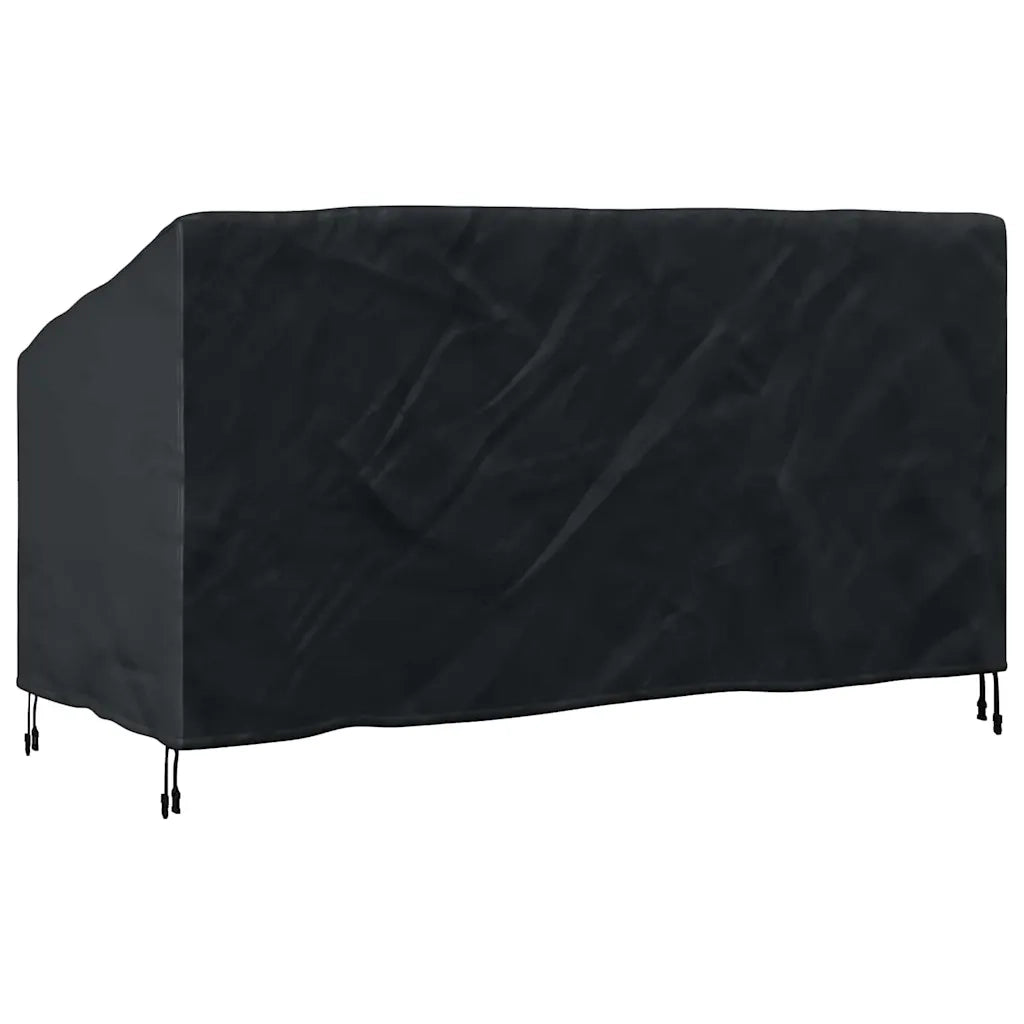 vidaXL Copertura per panchina da giardino 205 x 85 x 65 / 94 cm