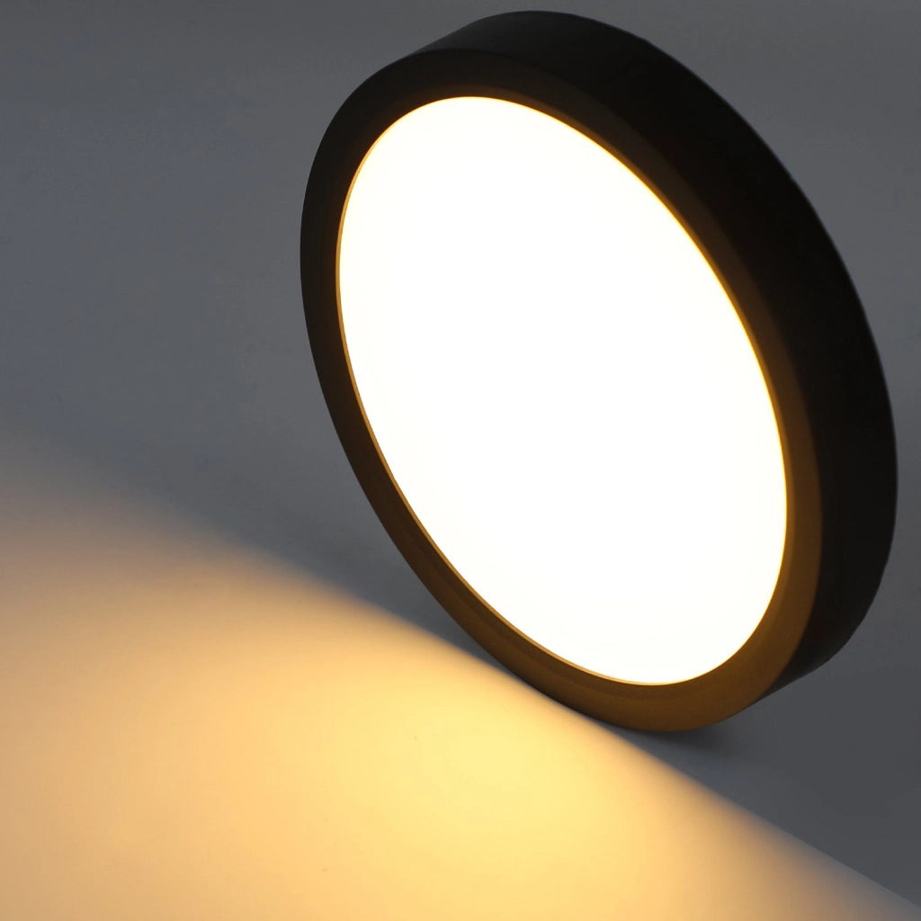 ZMH Lampada da soffitto plafoniera LED moderna 18cm per soggiorno cucina corridoio balcone camera letto