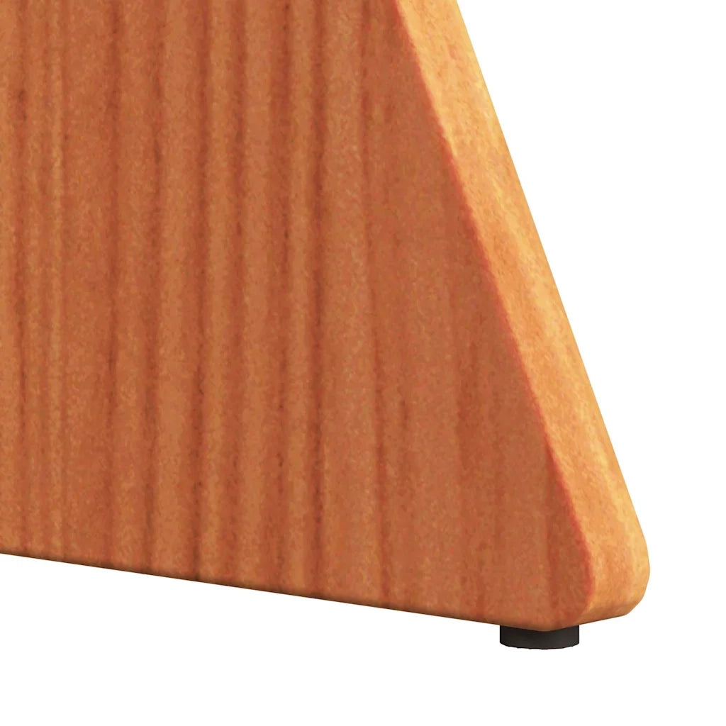 Tavolino da salotto 3 pcs Marrone cerato 873540