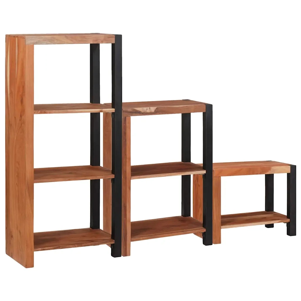 Libreria 3 pcs Marrone 50 x 30 x 110 cm 3321522