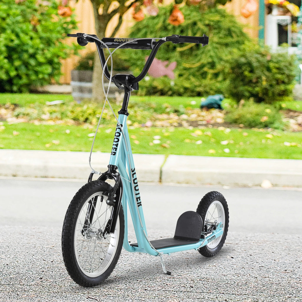 Patinete per bambini ¨C zephmum ¨C 135x58x88 cm, blu