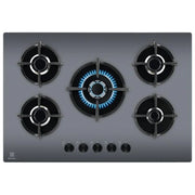 Electrolux EGG75372M Specchio Da incasso 75 cm Piano cottura a gas su vetro 5 Fornello(i)