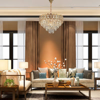 Lampada Cristal G049-cp 60cm