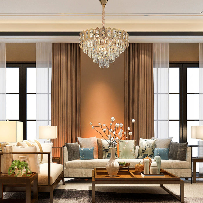 Lampada Cristal G049-cp 60cm