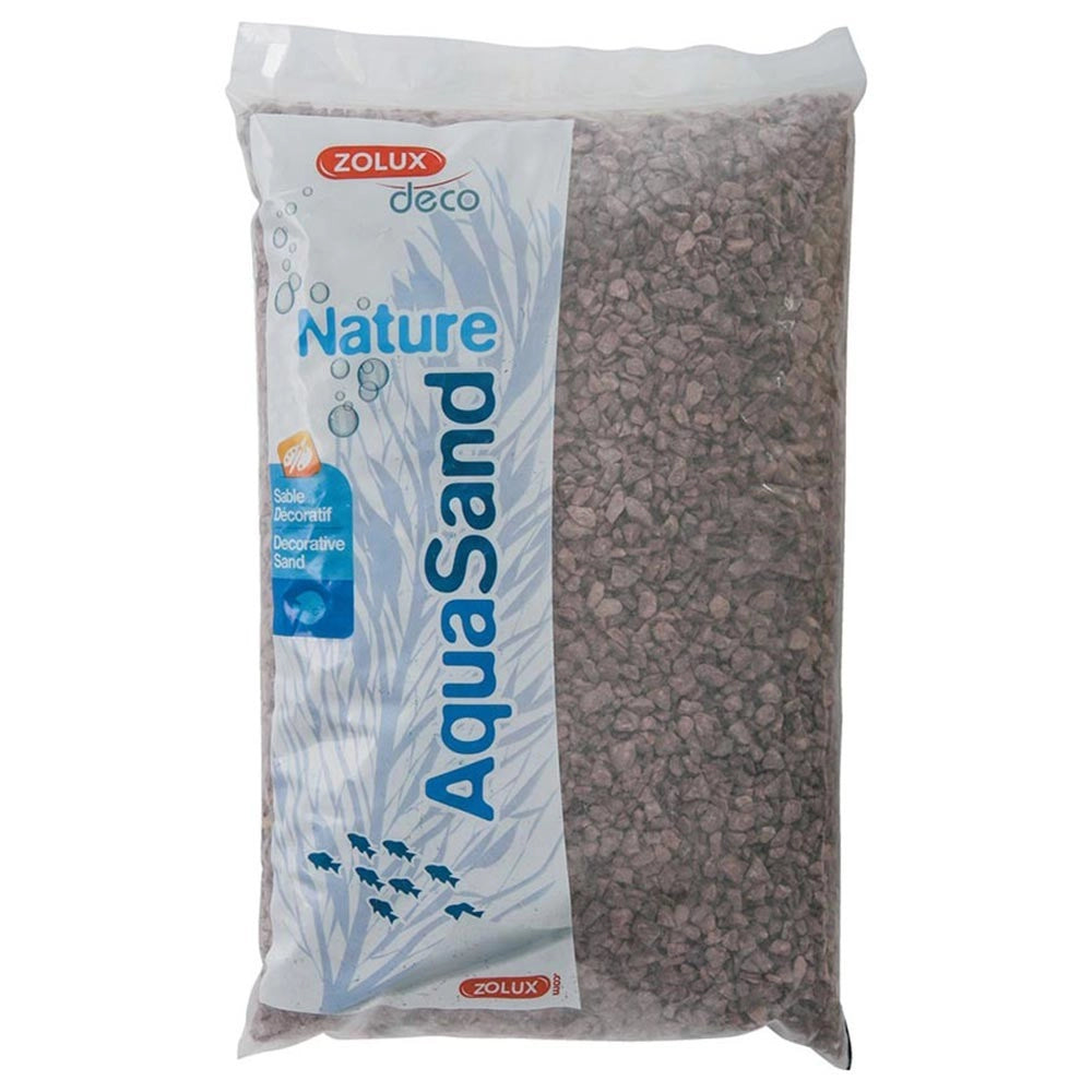 Zolux Aquasand Red Sandstone 3-6mm 5kg - ghiaia arenaria rossa per acqua dolce