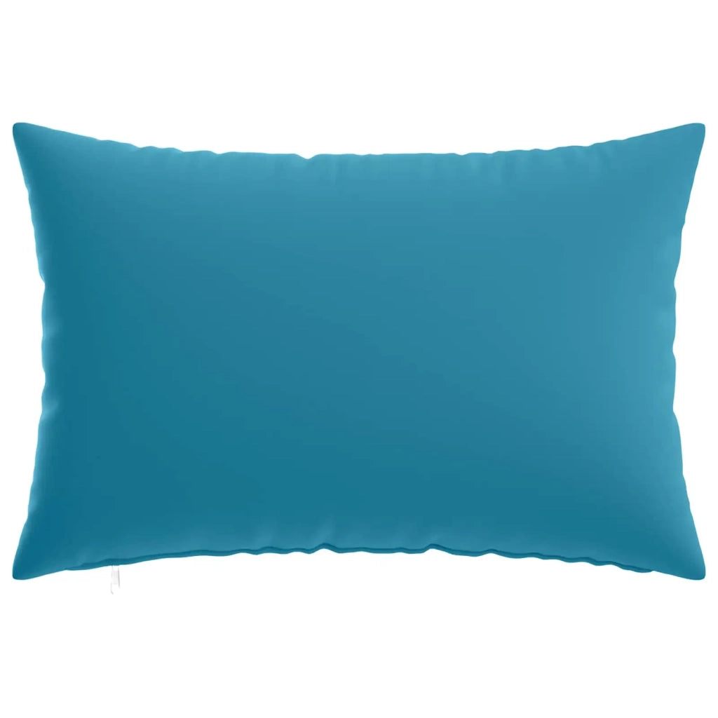 Federa 2 pcs HEERLEN Azzurro 50 x 75 cm Poliestere 911725