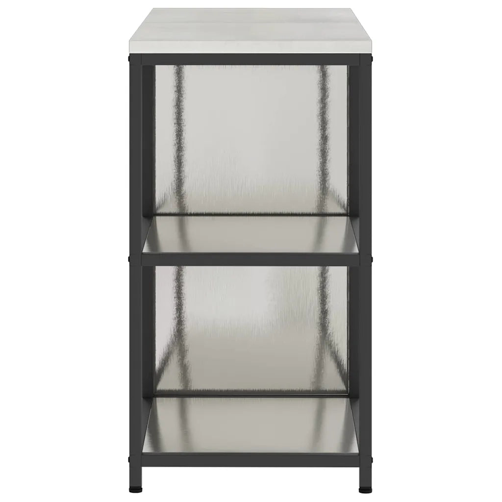 Set di Stoccaggio per Cucina 2 pcs Argento Acciaio inossidabile 3392691