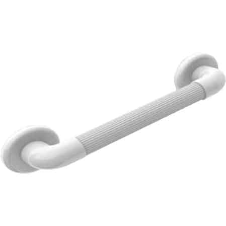 CORRIMANO LINEARE BIANCO IN PLASTICA 30 cm