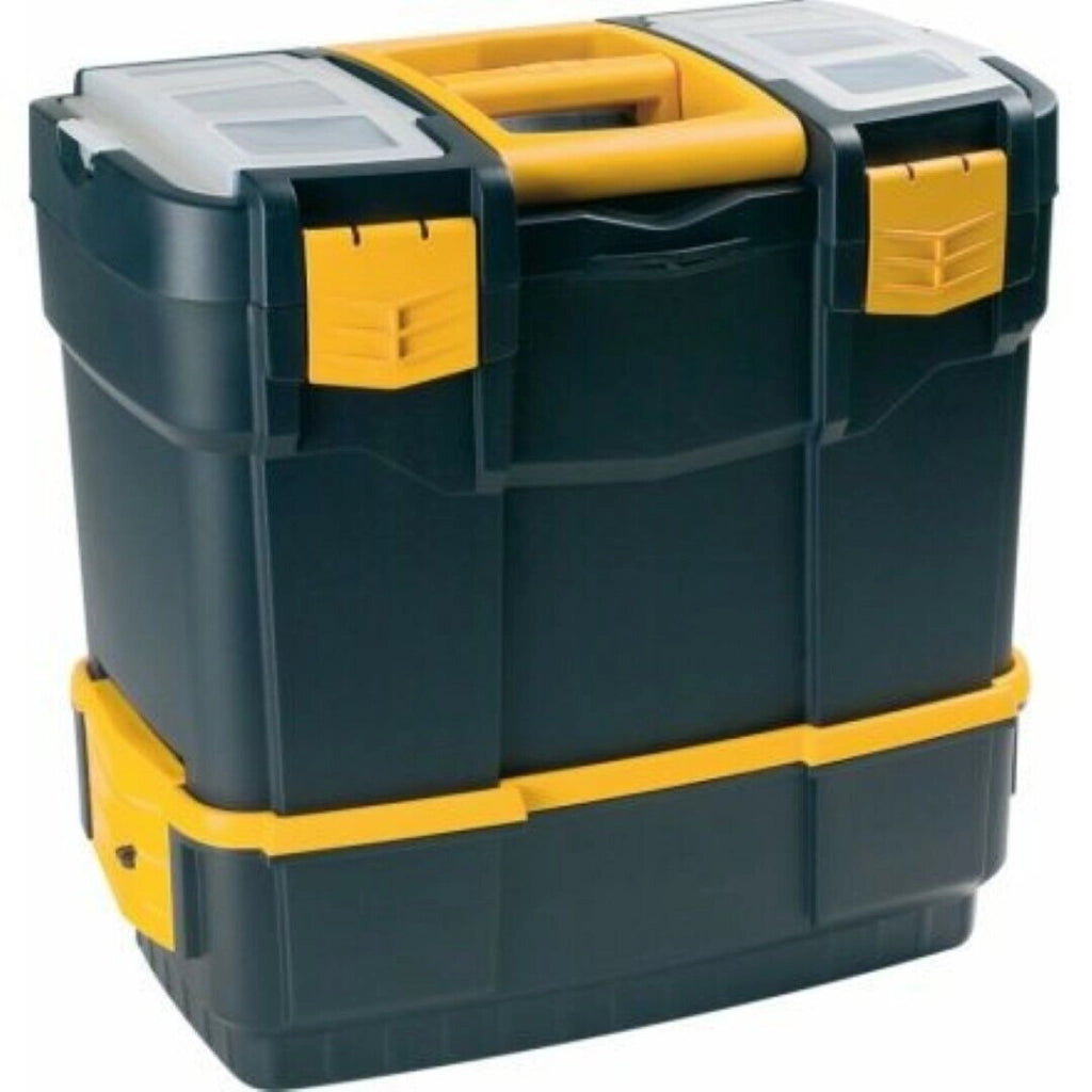 Valigetta Porta Attrezzi Elettroutensili Vano Inferiore 46X28X46 Cm - Art Plast