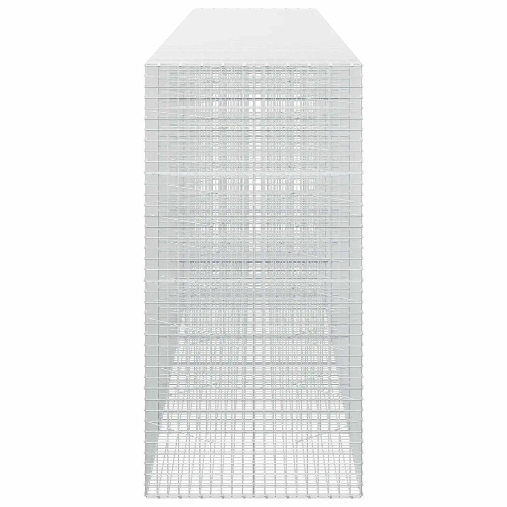 Gabione con Filo da 5 mm e Rete da 5x5 cm 600x100x200 cm 3464406
