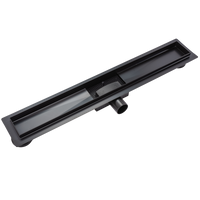 Canalina Di Scarico Neox Black Matt 60