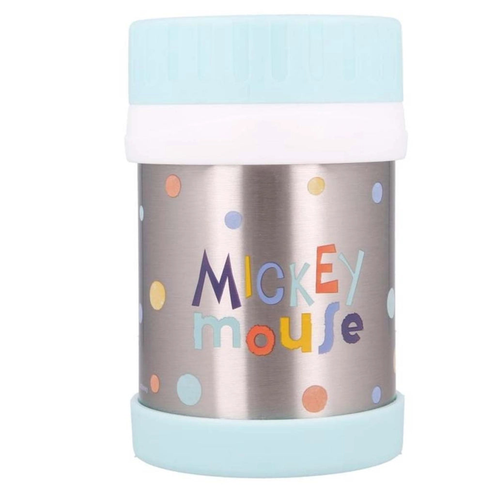 Contenitore per alimenti Isotermica 284ml con Coperchio Ermetico Blu Mickey Mouse