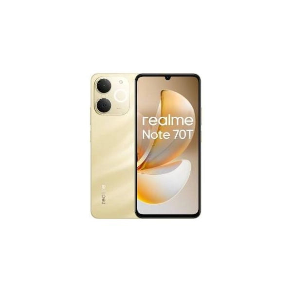 Realme note 70t 4+64gb 6.74 4g beach gold eu - 6941764469648
