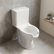 Wc per disabili monoblocco H50 cm con apertura frontale e scarico universale