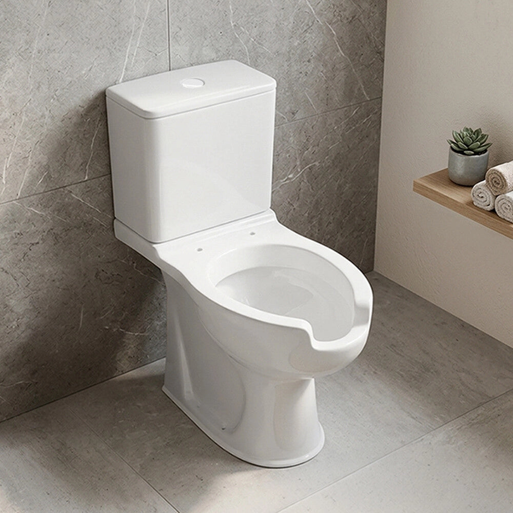 Wc per disabili monoblocco H50 cm con apertura frontale e scarico universale