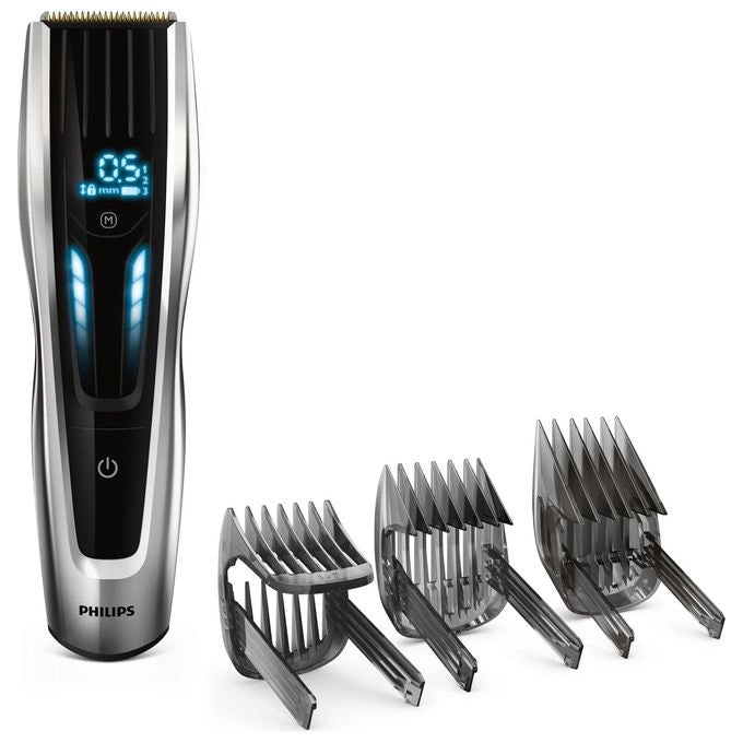 Philips HC9450-15 Serie 9000 Regolacapelli Lame Titanio 400 Impostazioni Autonomia 120 min colore Nero