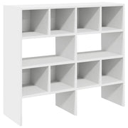 Scarpiere 2 pz Impilabili Bianche 89,5x30x40 cm CFW1525059
