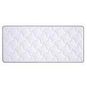 Materasso a molle insacchettate 7 zone con memory foam H3/H4 per divano letto e letto pieghevole bianco