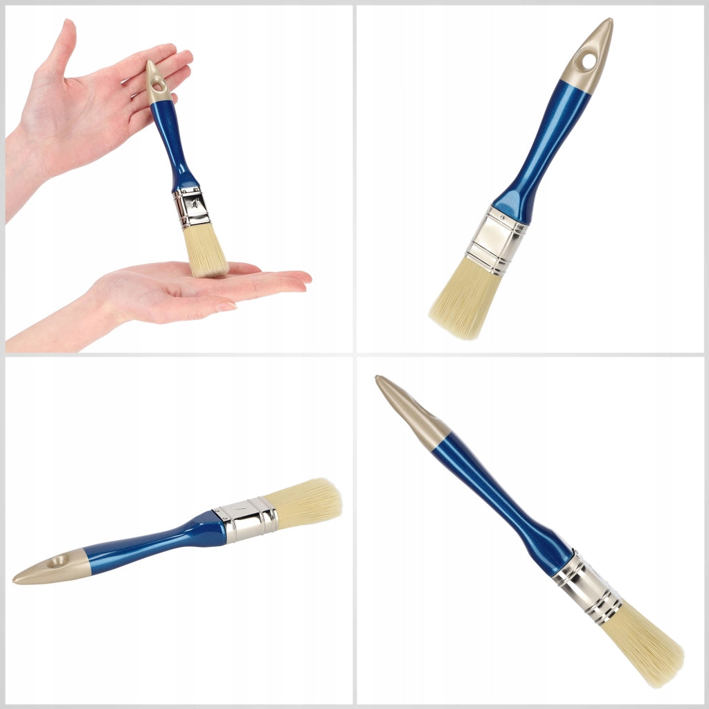 Pennello universale piatto dritto KADAX per pittura inglese, prodotto per la lucidatura, 27 mm