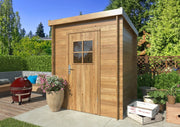 Casetta in legno impregnato Zoe A 176X176
