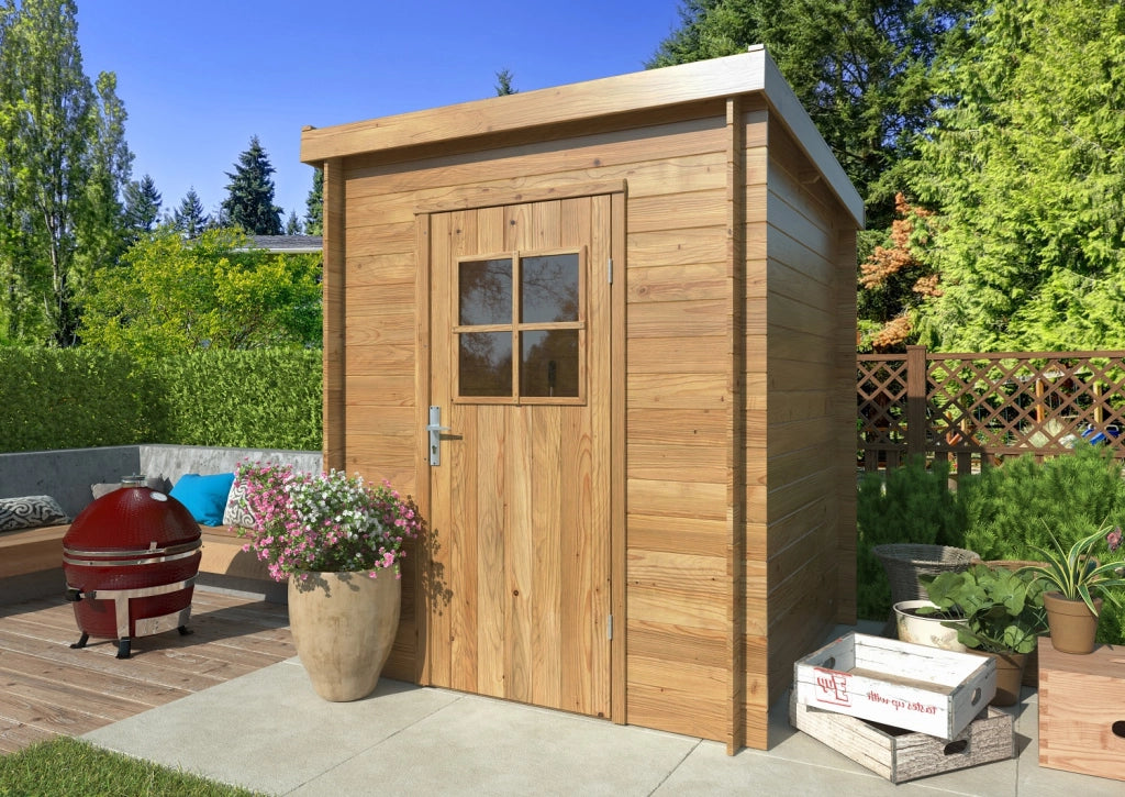Casetta in legno impregnato Zoe A 176X176