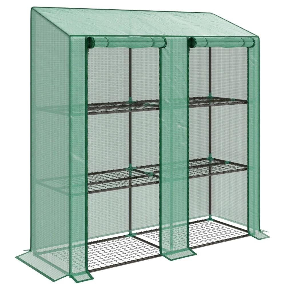 SERRA DA GIARDINO 143x46x141/151 cm Acciaio Verde