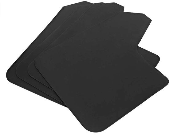 Tavola di protezione universale per auto - Duraturo - Resistente alla corrosione - Solida - Protezione carrozzeria - Installazione semplice - Paraurti modellati