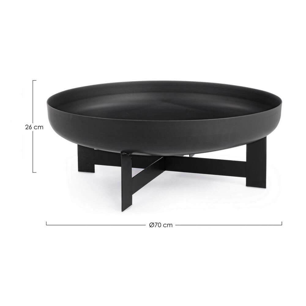 Braciere da esterno di design D60x24H - ARVEN