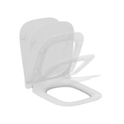 SEDILE SLIM IDEAL STANDARD I.LIFE B SOFT CLOSE BIANCO