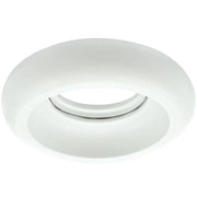 Faretto incasso gesso bianco opaco tondo MR16 Polux