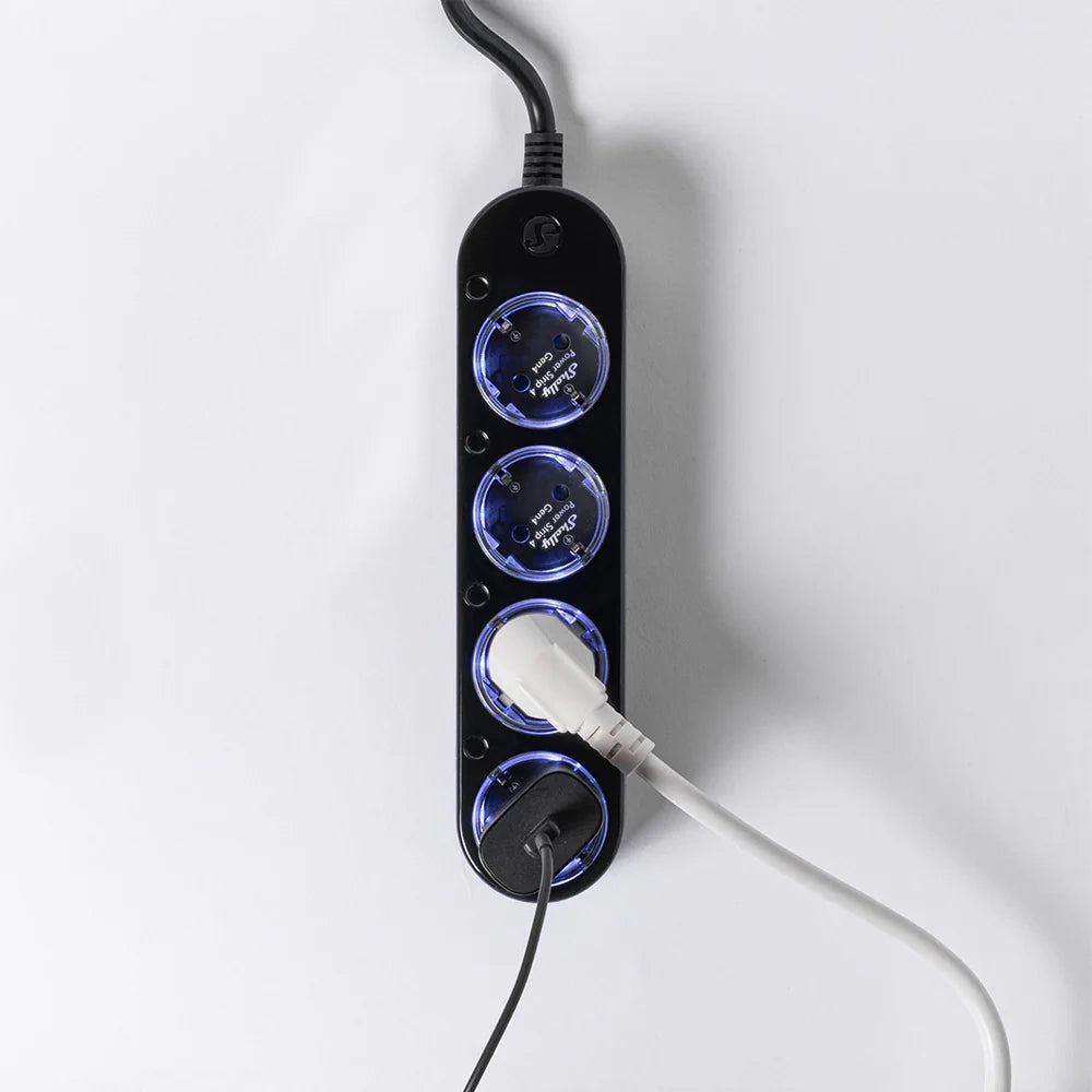 Shelly Power Strip 4 Gen4 Nero - Multipresa Smart Wi-Fi