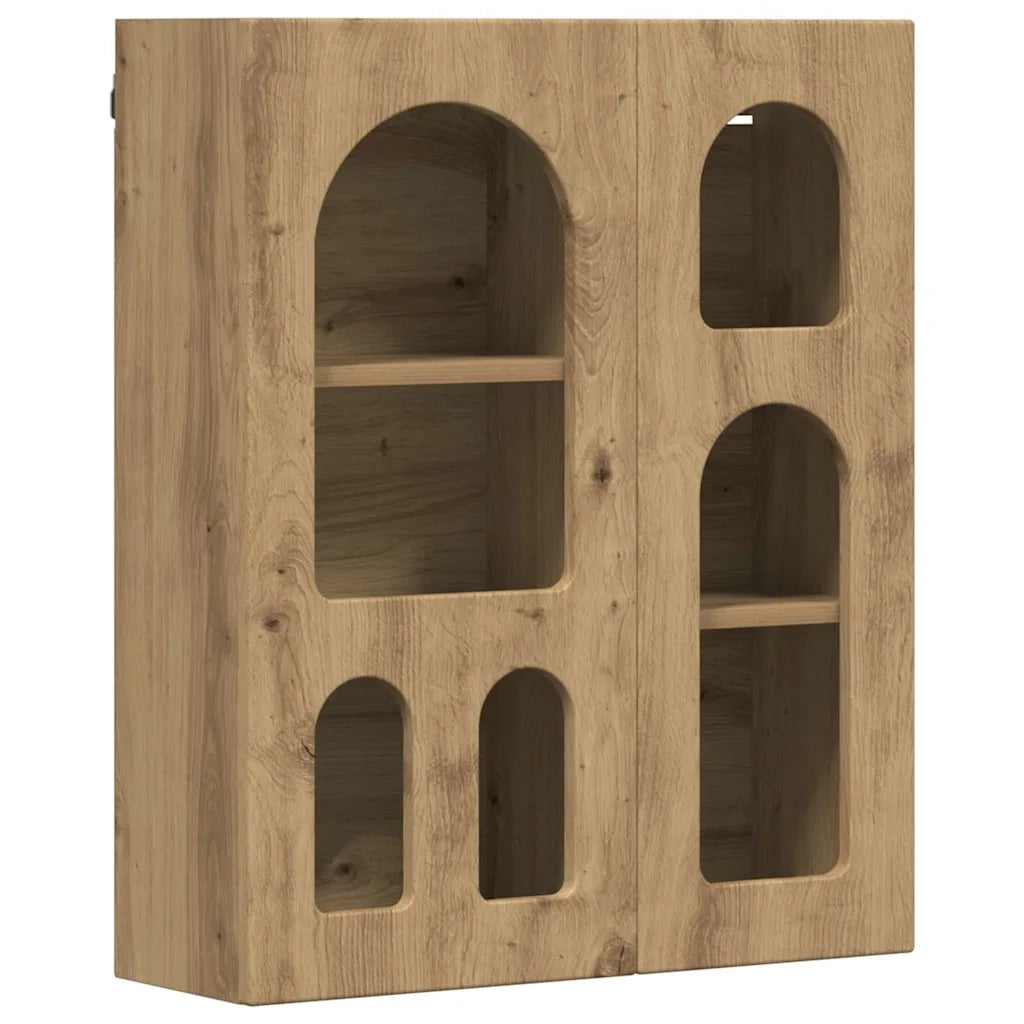 Armadio pensile Rovere artigianale 59 x 20 x 71.5 cm