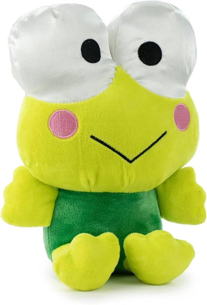Hello Kitty and friends,Peluche Keroppi 15 cm,PlaybyPlay,Eta 0+