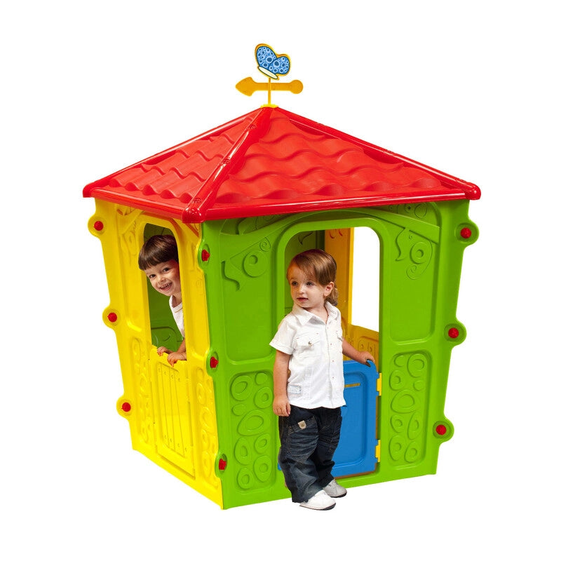CASETTA PER BIMBI CM.108X108X152H STARPLAST