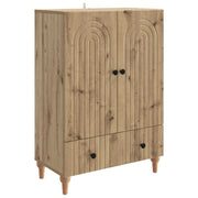 Credenza con cassetto Rovere Artigianale 66 x 34,5 x 95 cm