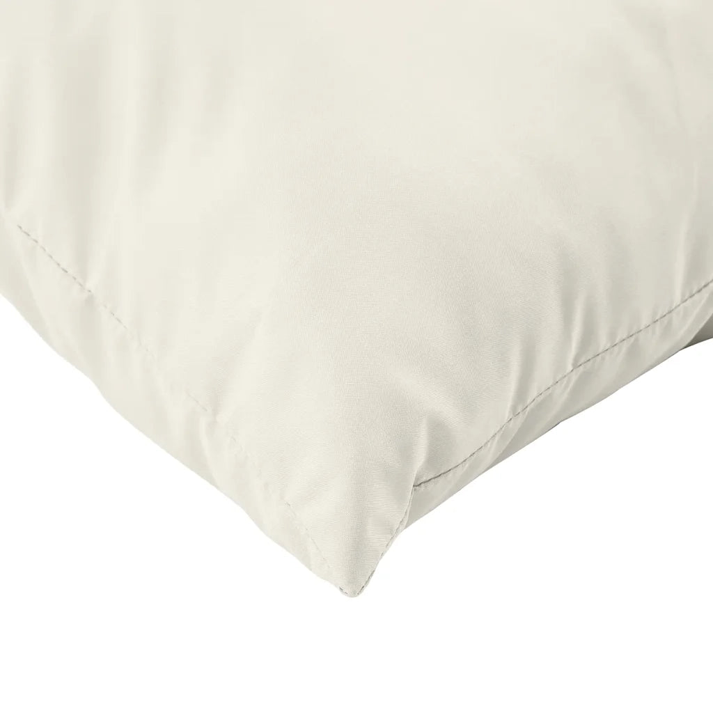 Cuscini per Pallet 2 pz | Cuscini per sedie Crema M¨¦lange in Tessuto