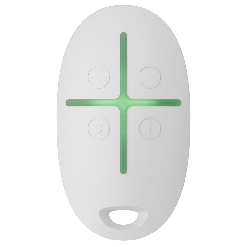 Ajax Telecomando wireless, bidirezionale con pulsante anti panico (Edizione Superior)