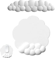 Tavolo da disegno ergonomico con supporto per palmo della mano e base antiscivolo - riduzione del dolore - schiuma di supporto - bianco
