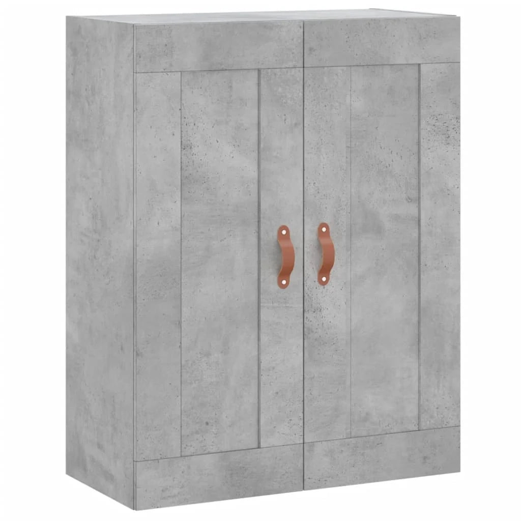 Buffet credenza cassettiera armadio mobile contenitore organizer cucina soggiorno salotto alto 69,5 x 34 x 180 cm legno ingegnerizzato grigio 02_0034542