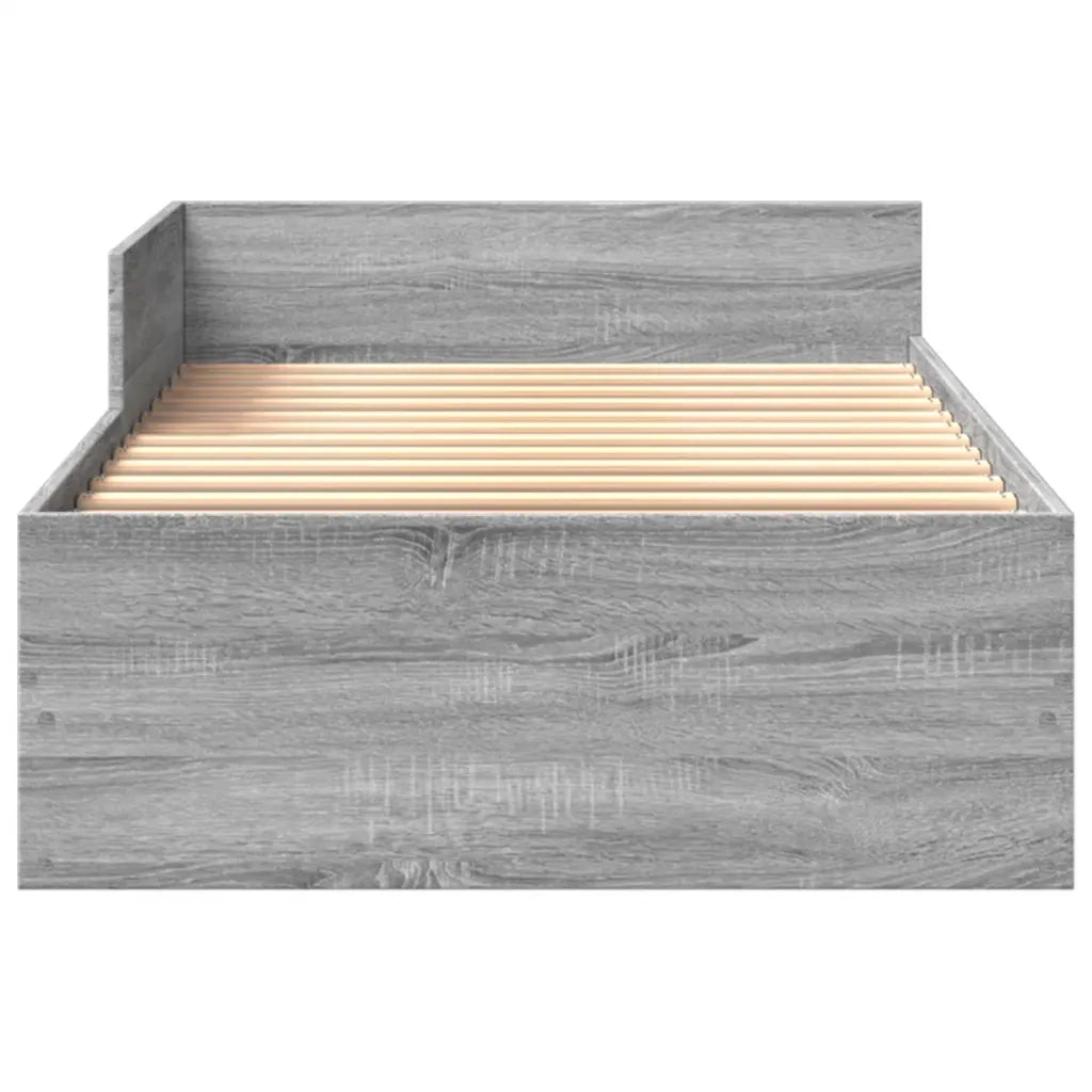 Giroletto Grigio Sonoma 75x190 cm in Legno Multistrato 849598