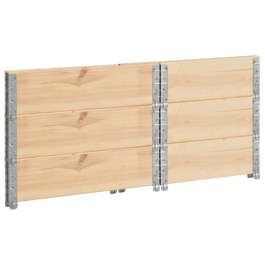 Fioriere rialzate 3 pezzi 60 x 80 cm in legno massello di pino 02_0000892