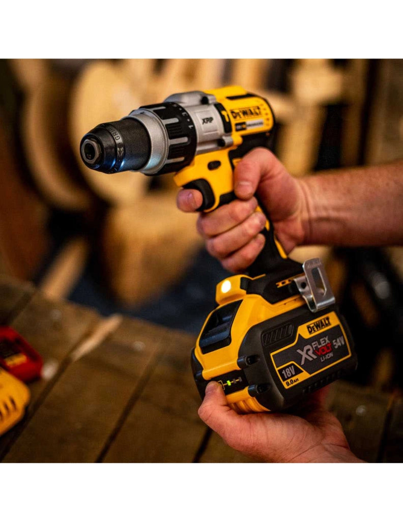 DeWALT Kit DWK703 (DCD996 + DCH273 + DCG405 + DCF887 + DCS334 + DCS570 + DCS367 + 3 x 5,0 Ah + DCB115 + Caddy 3en1)